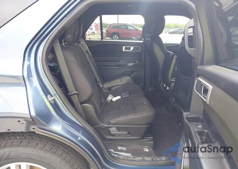 2020 Ford Explorer Xlt from USA, damaged, VIN 1FMSK8DH4LGC06396